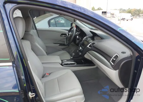 2017 Acura Rdx Advance Package z USA, uszkodzony, nr VIN 5J8TB3H74HL018958